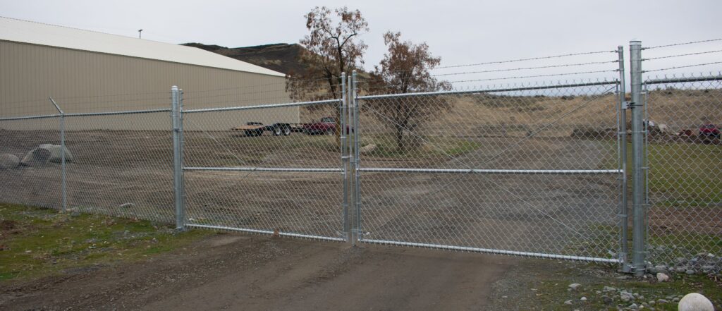 chain link gates clarkston wa 