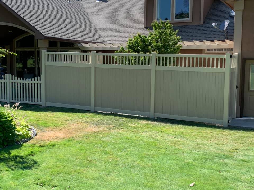 fencing clarkston wa